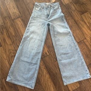 Faherty NWT Sunday  Denim Wide Leg